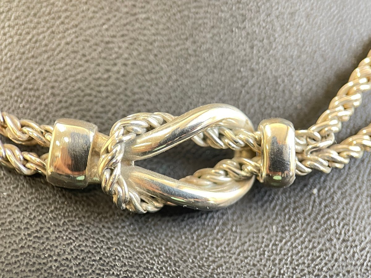 TIFFANY&Co. ダブルロープ ティファニー Yahoo!オークション 