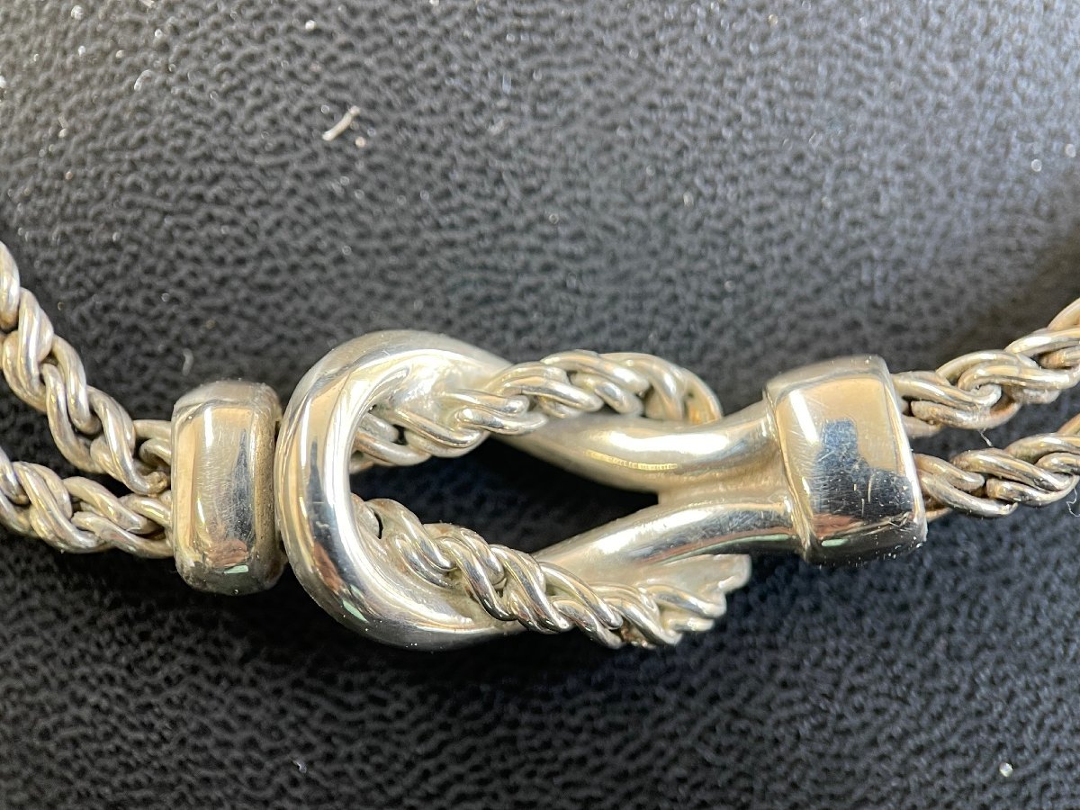 TIFFANY&Co. ダブルロープ ティファニー Yahoo!オークション 