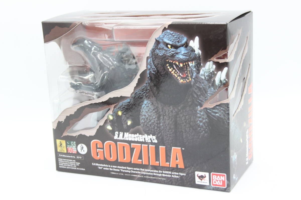 コレクター保管品】魂ウェブ S.H.MonsterArts ゴジラ Godzilla F53-10