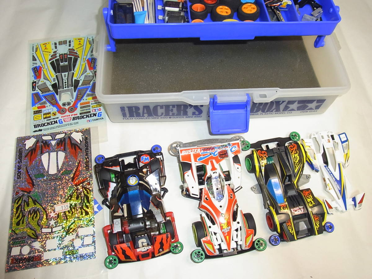 ミニ四駆 ジャンク パーツ取り ミニ四駆 部品取り ジャンク 【公式通販】