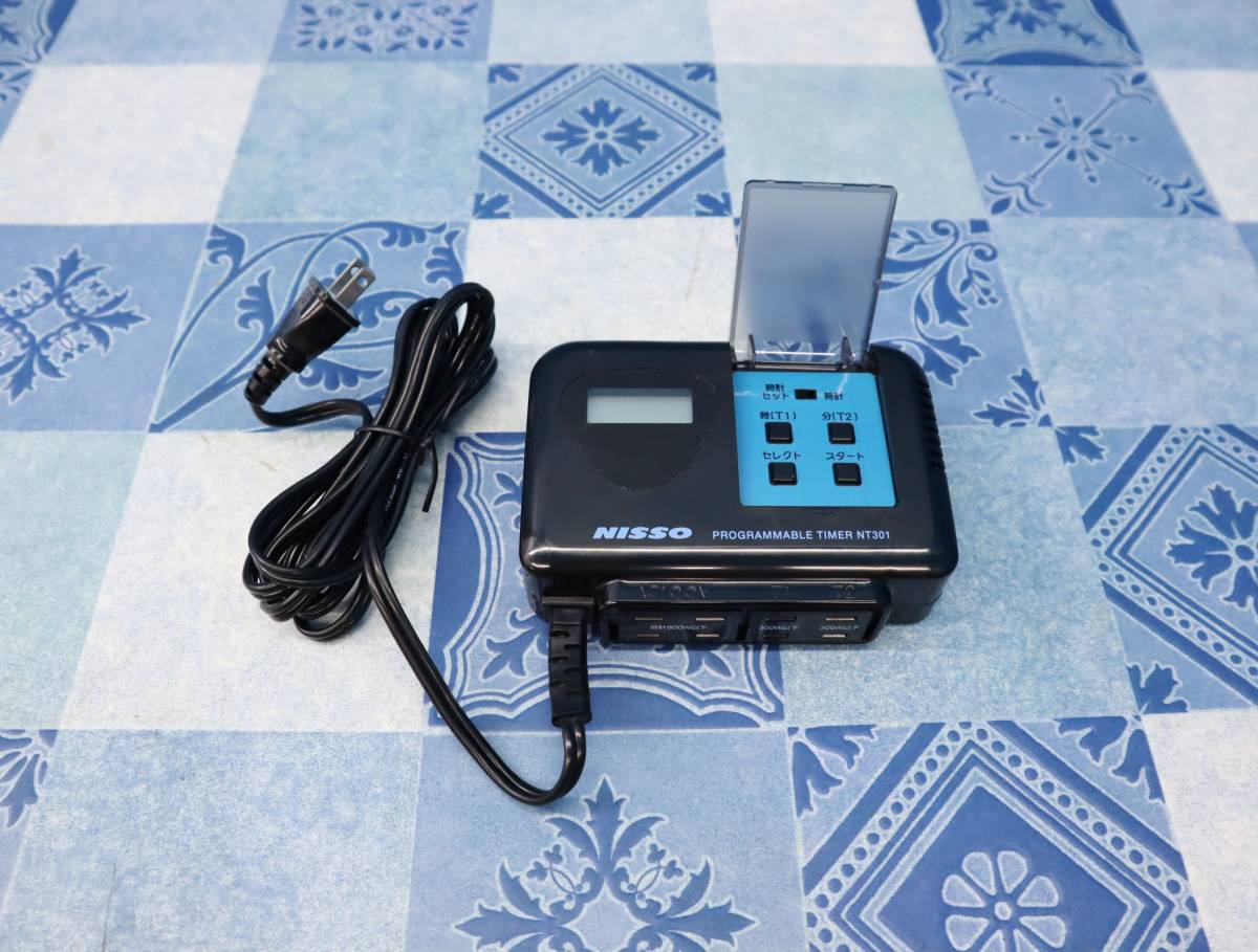 【SALE，最新作】 &or;熱帯魚 観賞魚 ｜プログラム タイマー 管理機能｜NISSO ニッソー NT301 ｜ アクアリウム M6966(タイマー)｜売買されたオークション情報、yahooの商品情報をアーカイブ公開 - オークファン タイマー