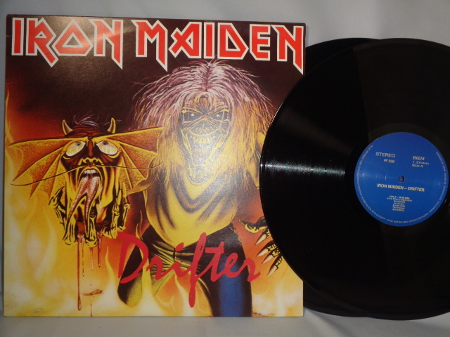 赤字超特価，驚きの破格値，HOT IRON MAIDEN/DRIFTER 2LP(一般)｜売買されたオークション情報、yahooの商品情報をアーカイブ公開 - オークファン 一般