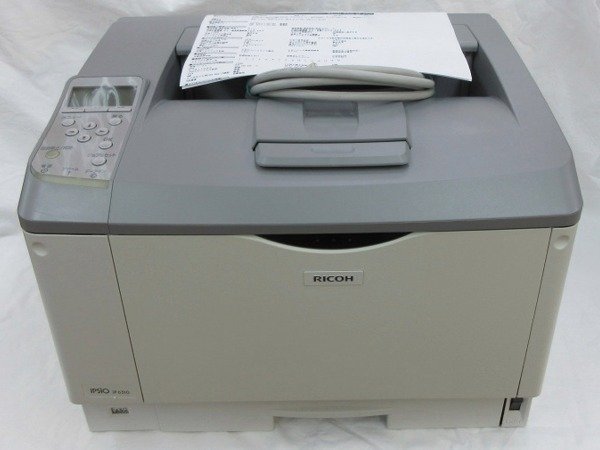 ◆◆RICOH IPSiO SP6310 モノクロレーザープリンター◆ジャンク品 M0180