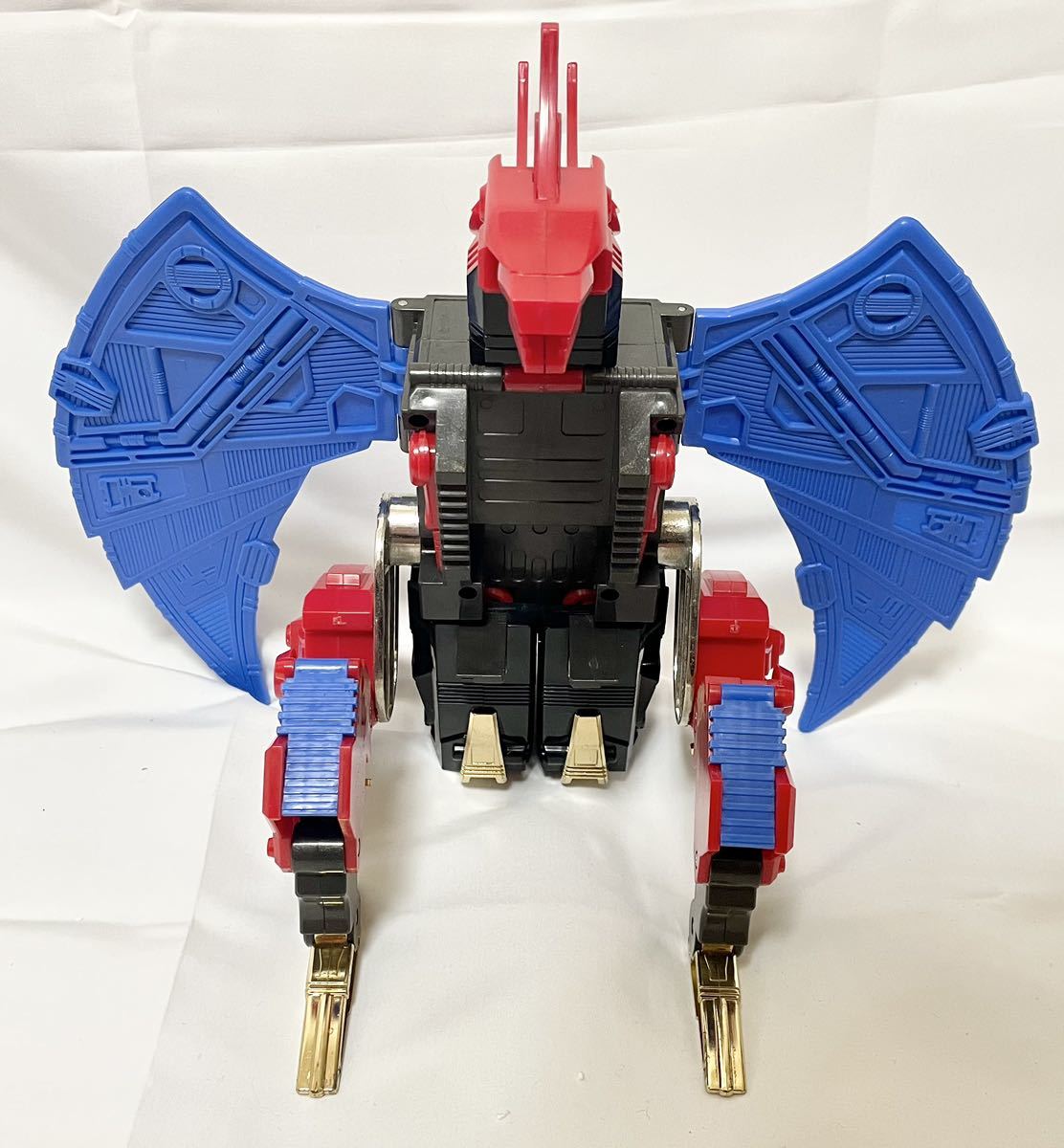 タカラ 伝説の勇者ダ・ガーン ドラゴン変形 レッドガイスト