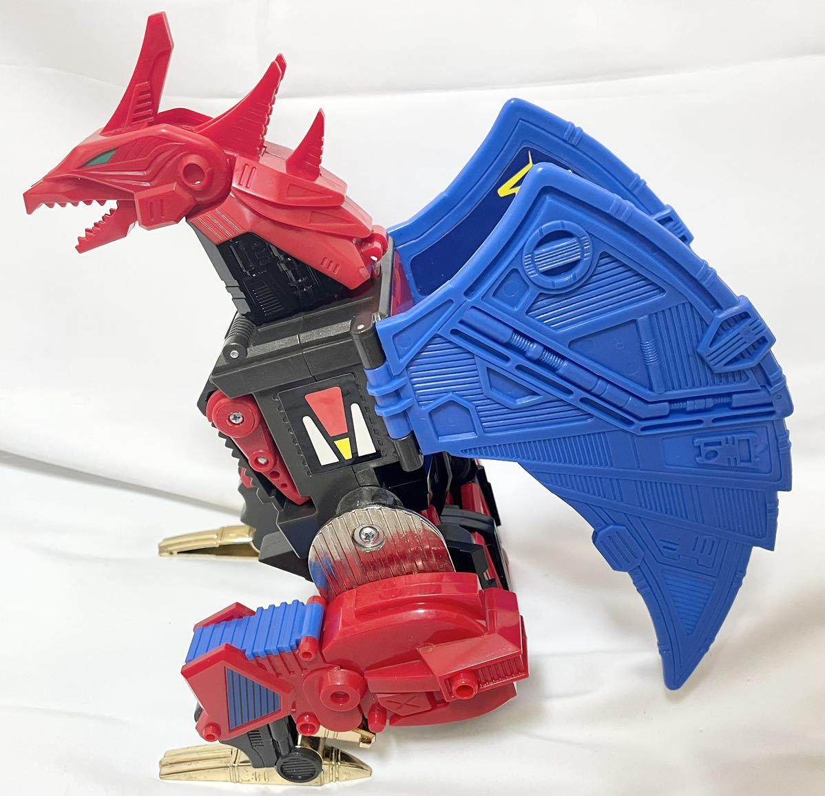 完品 タカラ 伝説の勇者ダ ガーン ドラゴン変形 レッドガイストの入札
