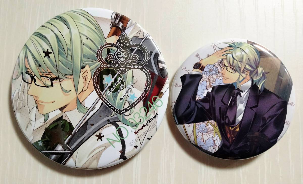 ラッキードッグ1 缶バッジ 集合 【BLグッズ】 | K-BOOKS 池袋 2次元