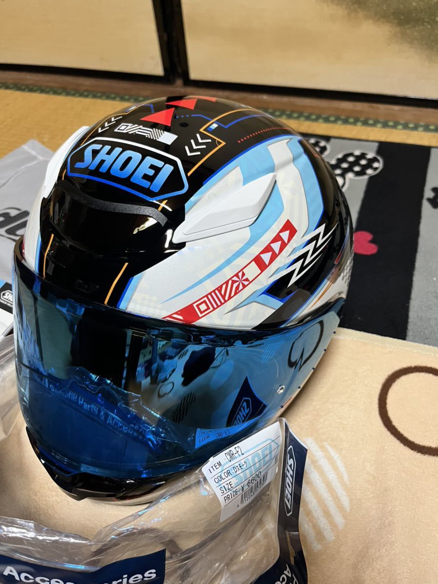 SHOEI ショウエイ Z-8 ARCANE限定 ゼット-エイト アルケーン Z8 BLACK 