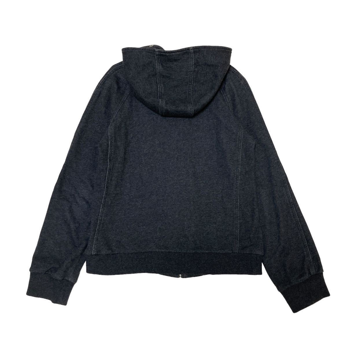 HA256 ◯ BURBERRY ブラックレーベル ノバチェック ジップアップ 