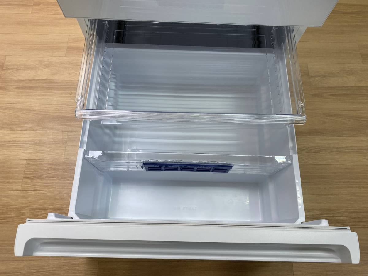 ME191【Panasonic】パナソニック NR-E457PXL-W 冷凍冷蔵庫 2021年製