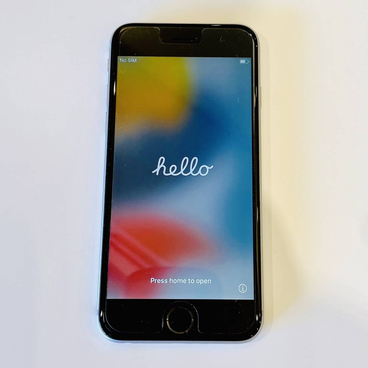 1円出品】Apple iPhone 6s 16GB スペースグレイ SIMロック解除済