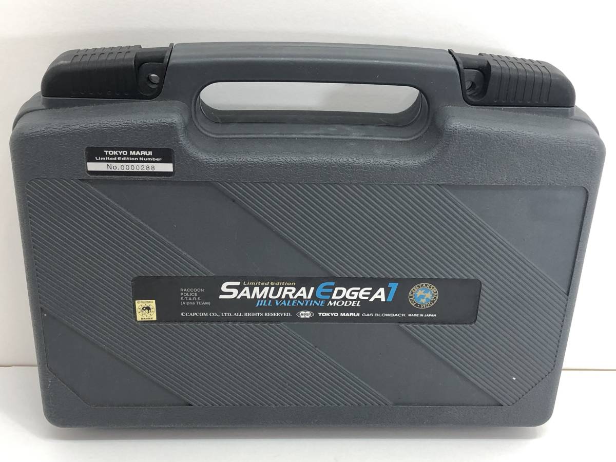 東京マルイ サムライエッジ A1 SAMURAI EDGE A1 ジル・バレンタイン 