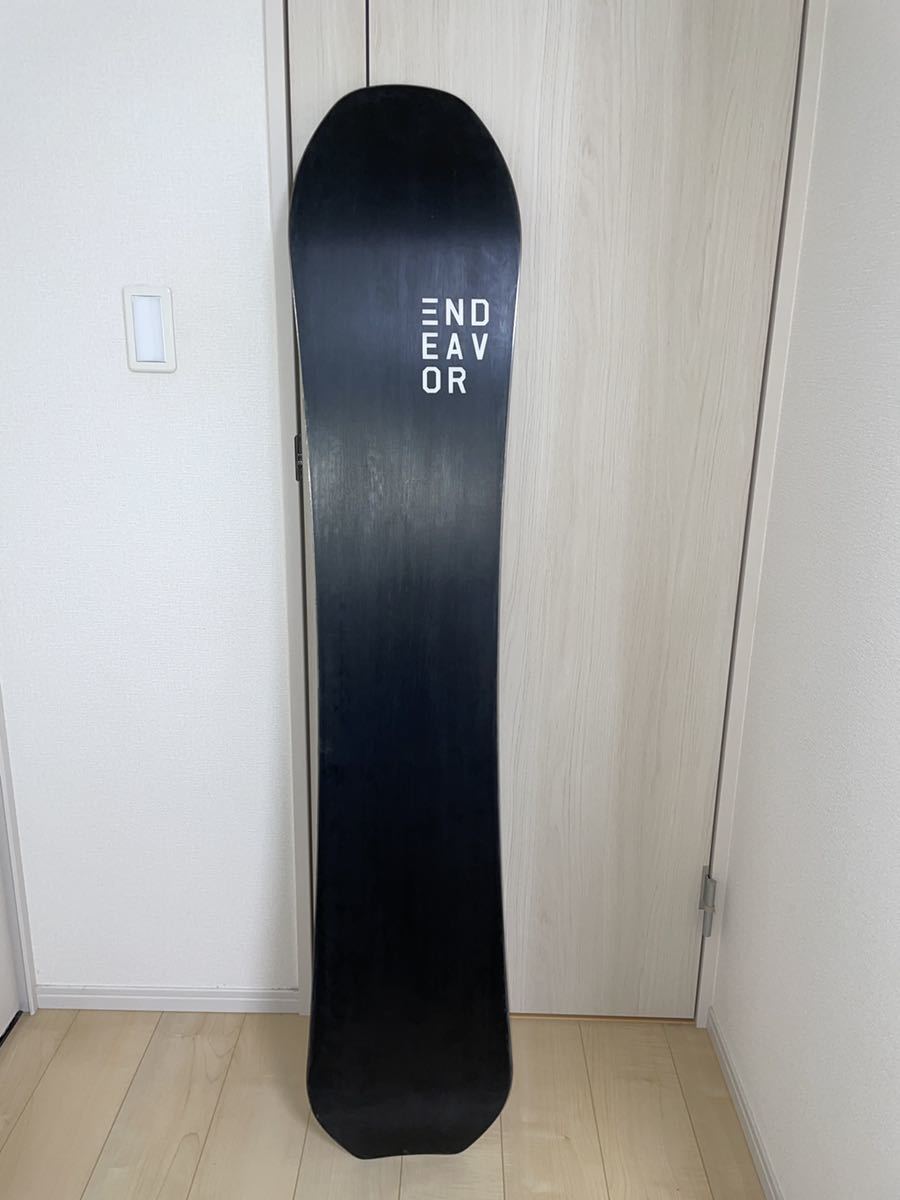 1円〜 パウダーボードENDEAVOR Scout 156cm エンデバー スノーボード  