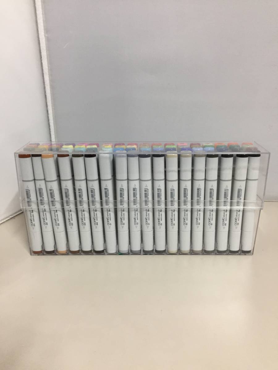 □コピックスケッチ 72A colors 72色セット copic sketch 72 A 【22