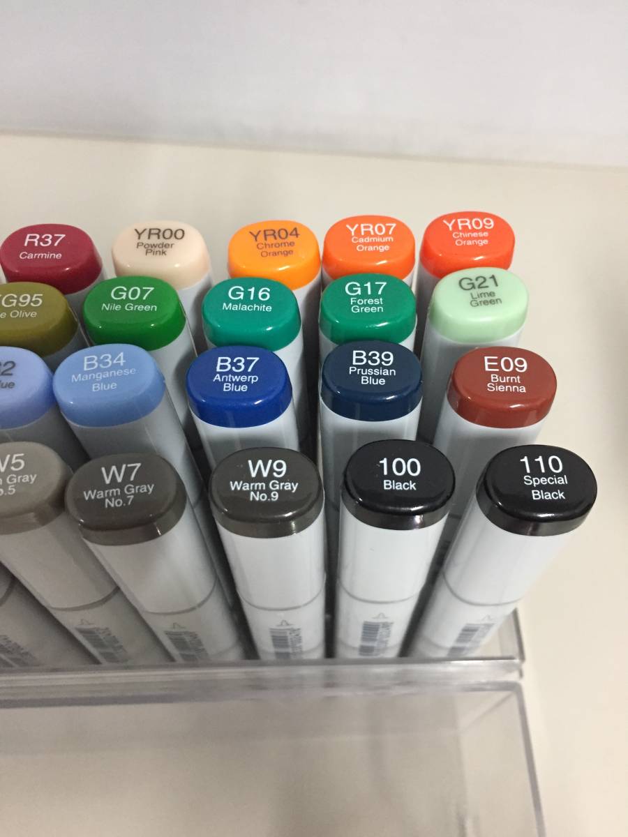 □コピックスケッチ 72A colors 72色セット copic sketch 72 A 【22