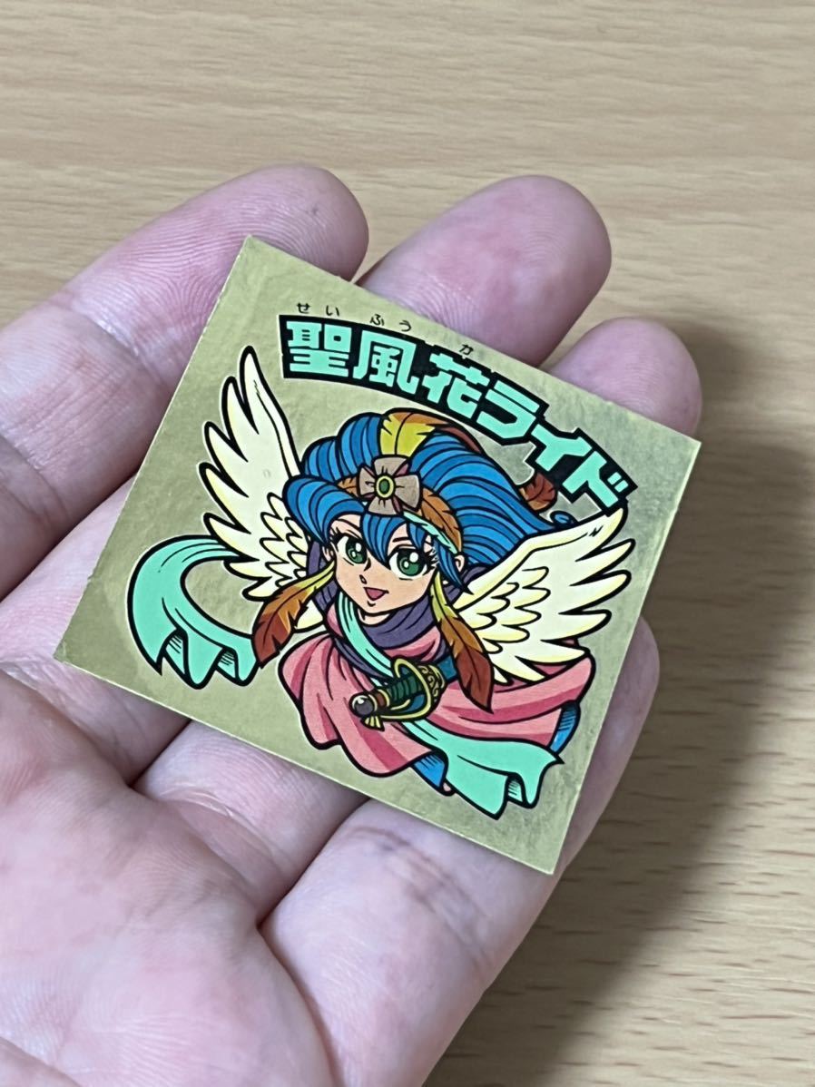 美品 旧ビックリマン シール ヘッド 聖風花ライド 【公式通販】