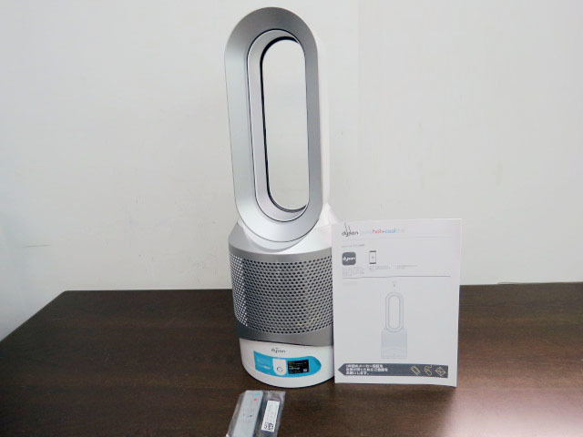 ダイソンdyson pure hot+cool☆HP02 空気清浄機能付ファンヒーター
