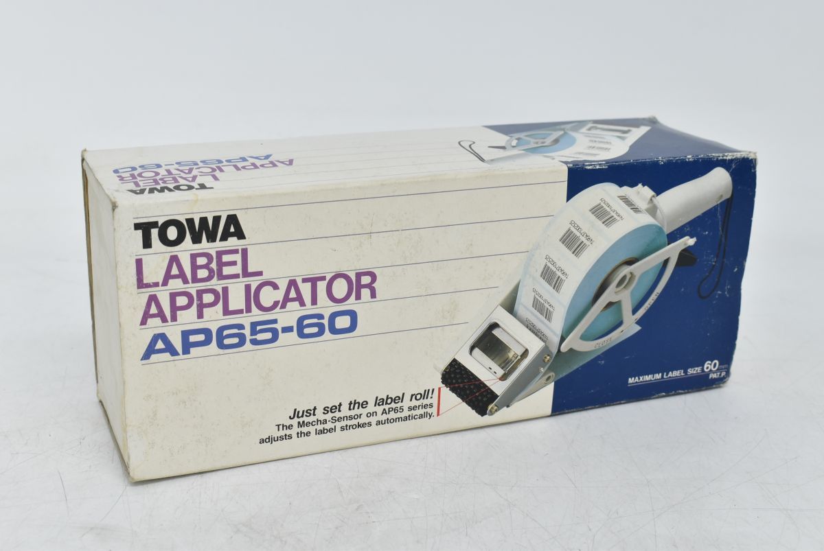 302S 1019M16 TOWA ラベル アプリケーター AP65-60 事務用品 文房具(ラベル用品)｜売買されたオークション情報 ...