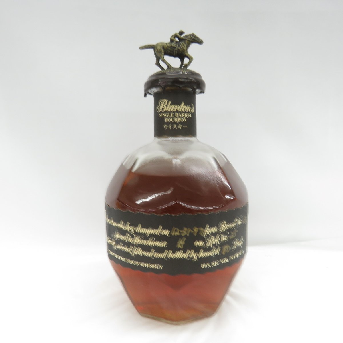 大得価，お買い得 1円～ 【未開栓】Blanton's ブラントン シングル