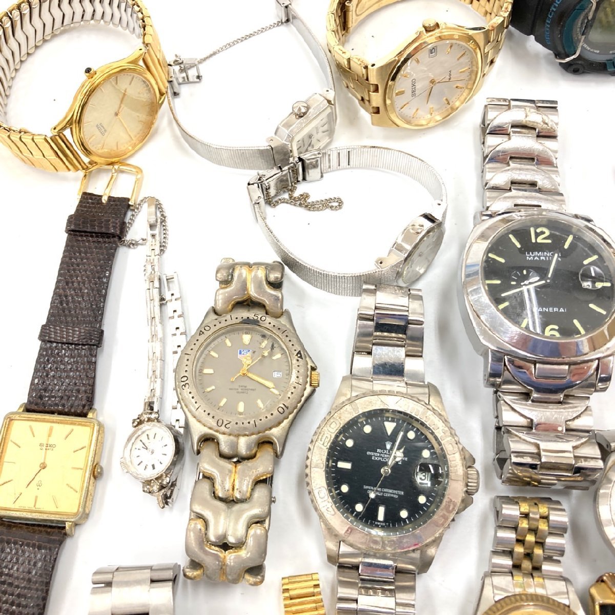 SEIKO CITIZEN CASIOなど腕時計 1円スタート 腕時計まとめジャンク品