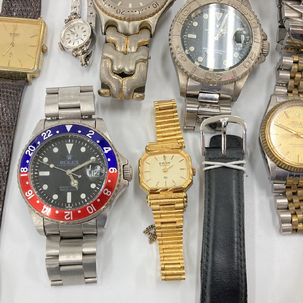 SEIKO CITIZEN CASIOなど腕時計 1円スタート 腕時計まとめジャンク品