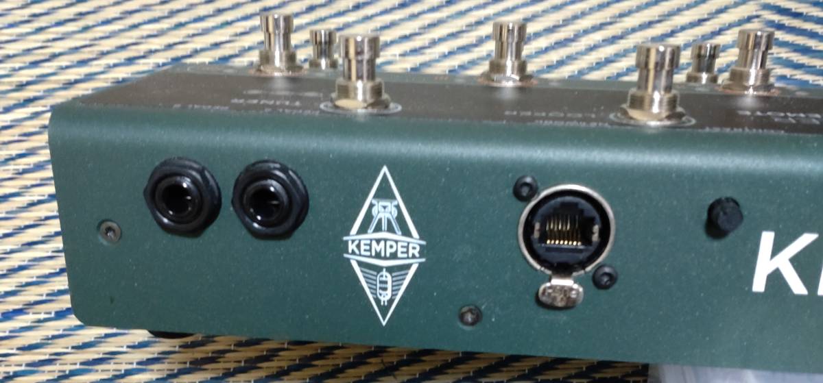 Kemper remote ケンパーリモート(アンプシミュレーター)｜売買された