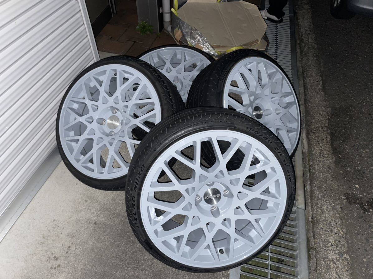 rotiform ロティフォーム BLQ 17インチ 8J +30 4×100 【公式通販】