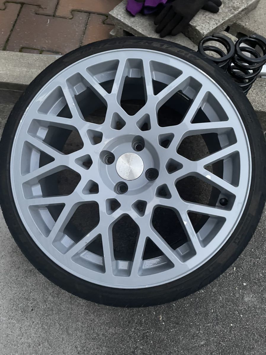 rotiform ロティフォーム BLQ 17インチ 8J +30 4×100 【公式通販】