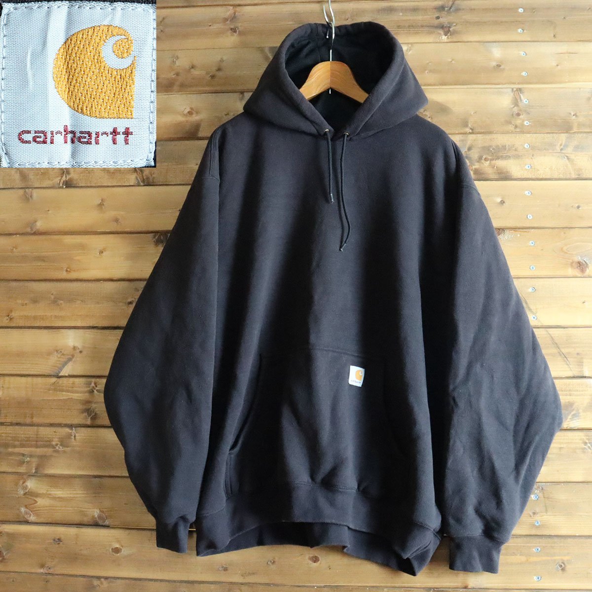 ☆12/M8.1-3 メキシコ製 carhartt カーハート パーカー スウェット 