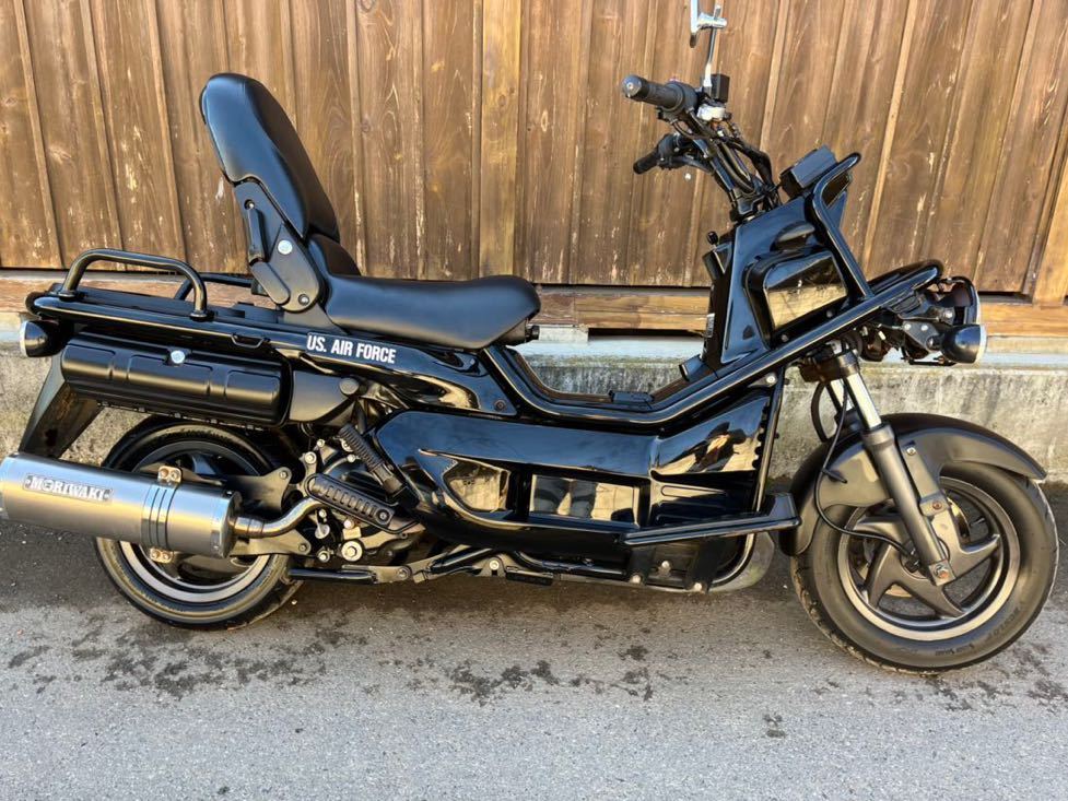 早い者勝ちHONDA PS250 丸目 後期 MF09 モリワキマフラー(検 