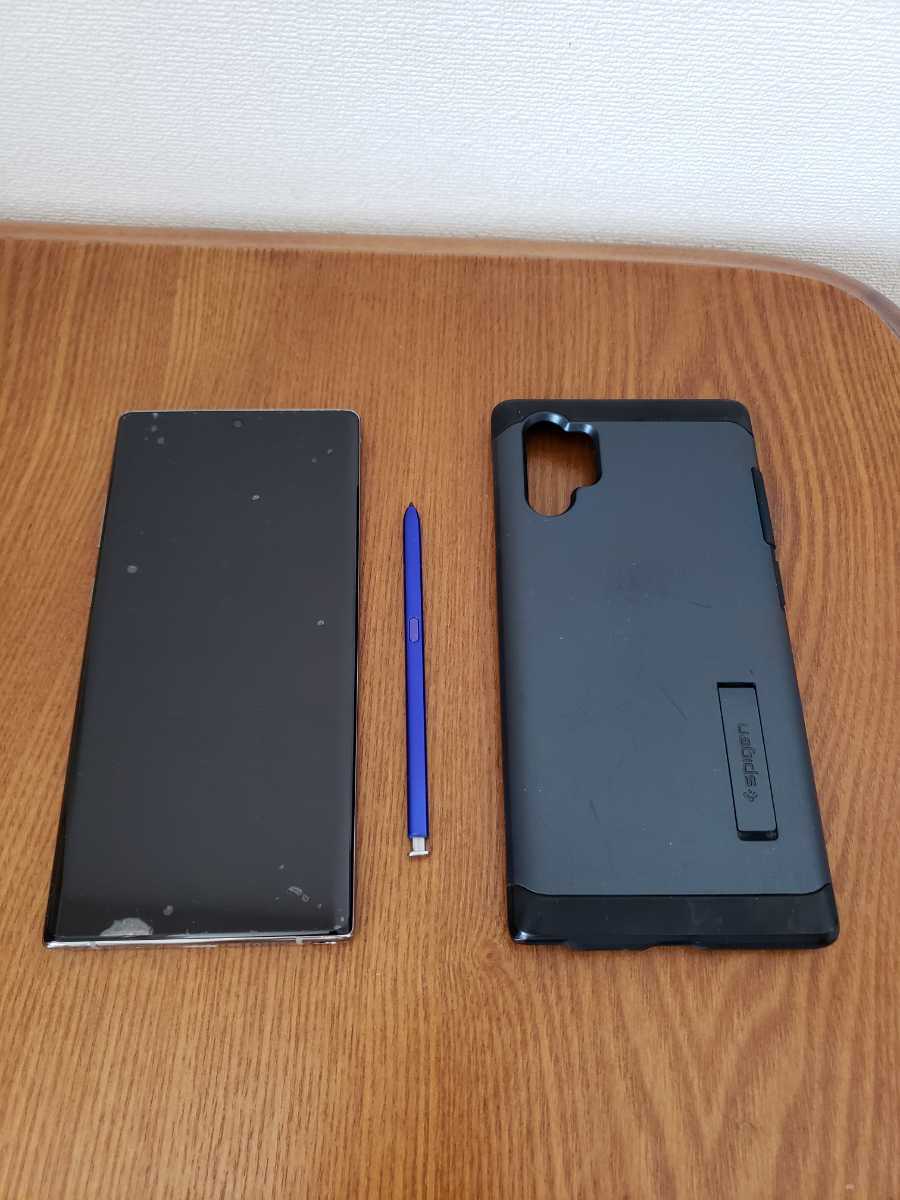 Samsung Galaxy note10 楽天モバイル オーラグロー ジャンク Galaxy 10