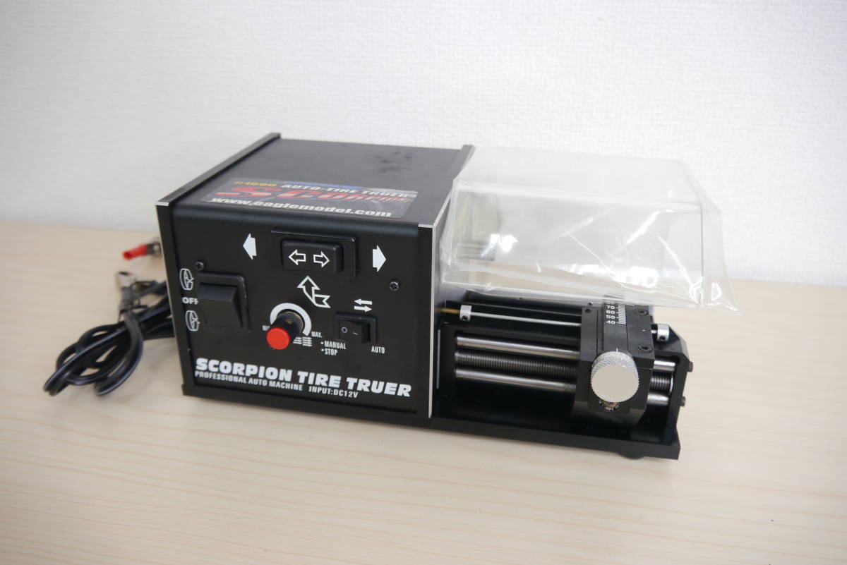 SCORPION TIRE TRUER タイヤセッター中古￼ SCORPION TIRE TRUER - Yahoo!オークション EAGLE タイヤセッ EAGLE