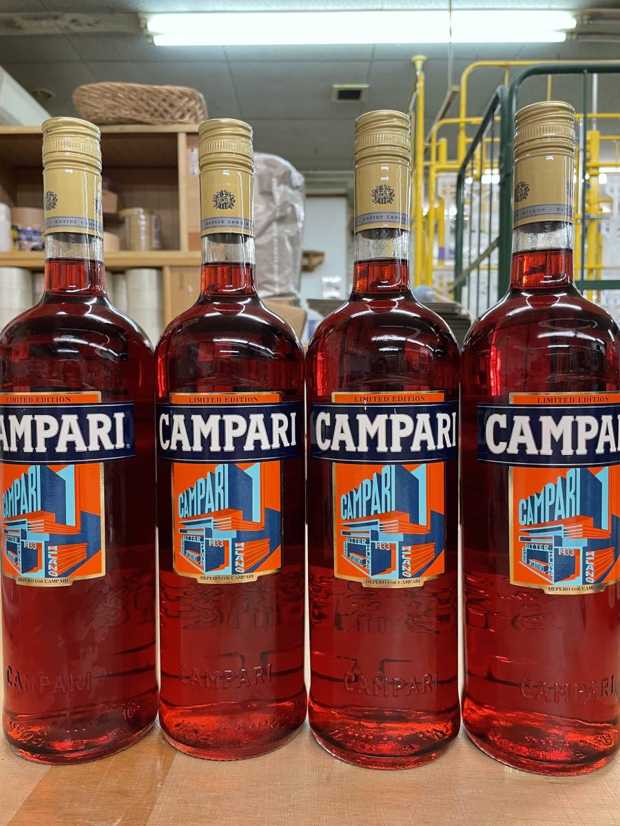 カンパリ CAMPARI リキュール 1000ml 古酒 飲料 【開】CAMPARI