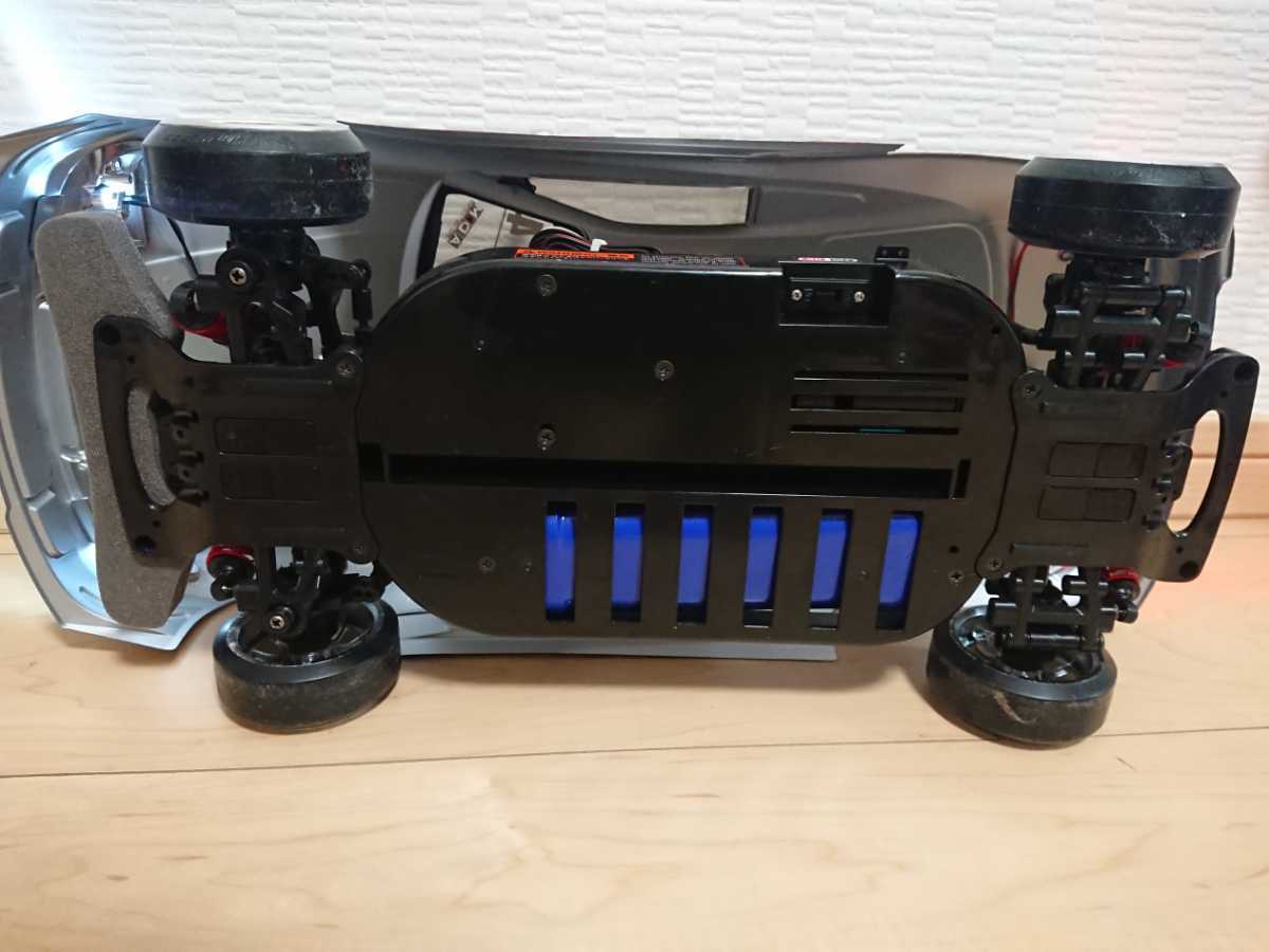 タミヤ ドリフト ラジコン フルセット TT02 シルビア ボディ tt01