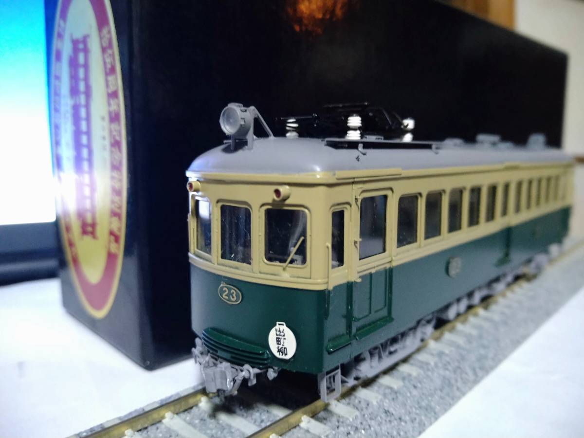 京福　デナ21 キット　エコーモデル　HOゲージ 叡山電鉄デオ21 エコーモデル製 京福 デナ21 キット エコーモデル HOゲージ