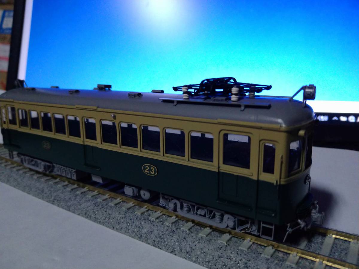 京福 デナ21 キット エコーモデル HOゲージ 鉄道模型製作販売記 京福