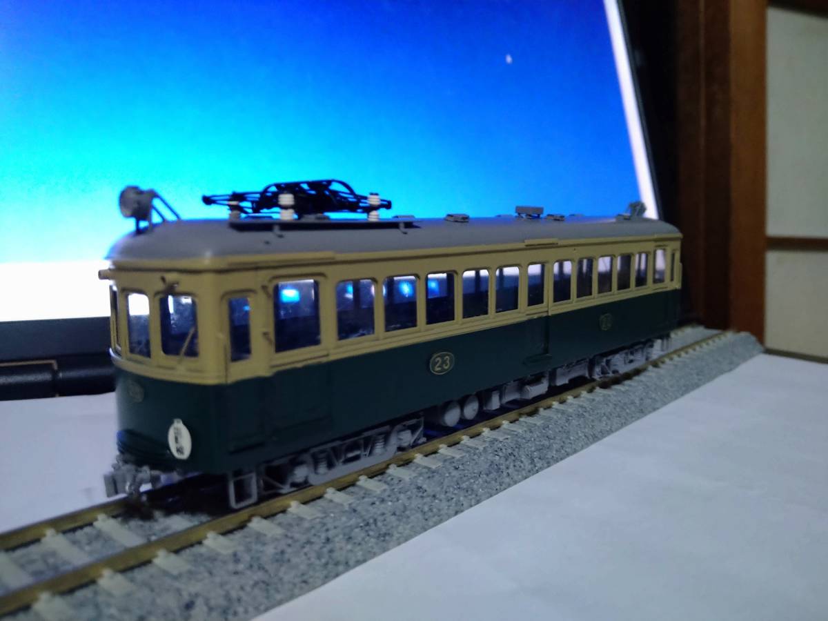 京福 デナ21 キット エコーモデル HOゲージ 鉄道模型製作販売記 京福