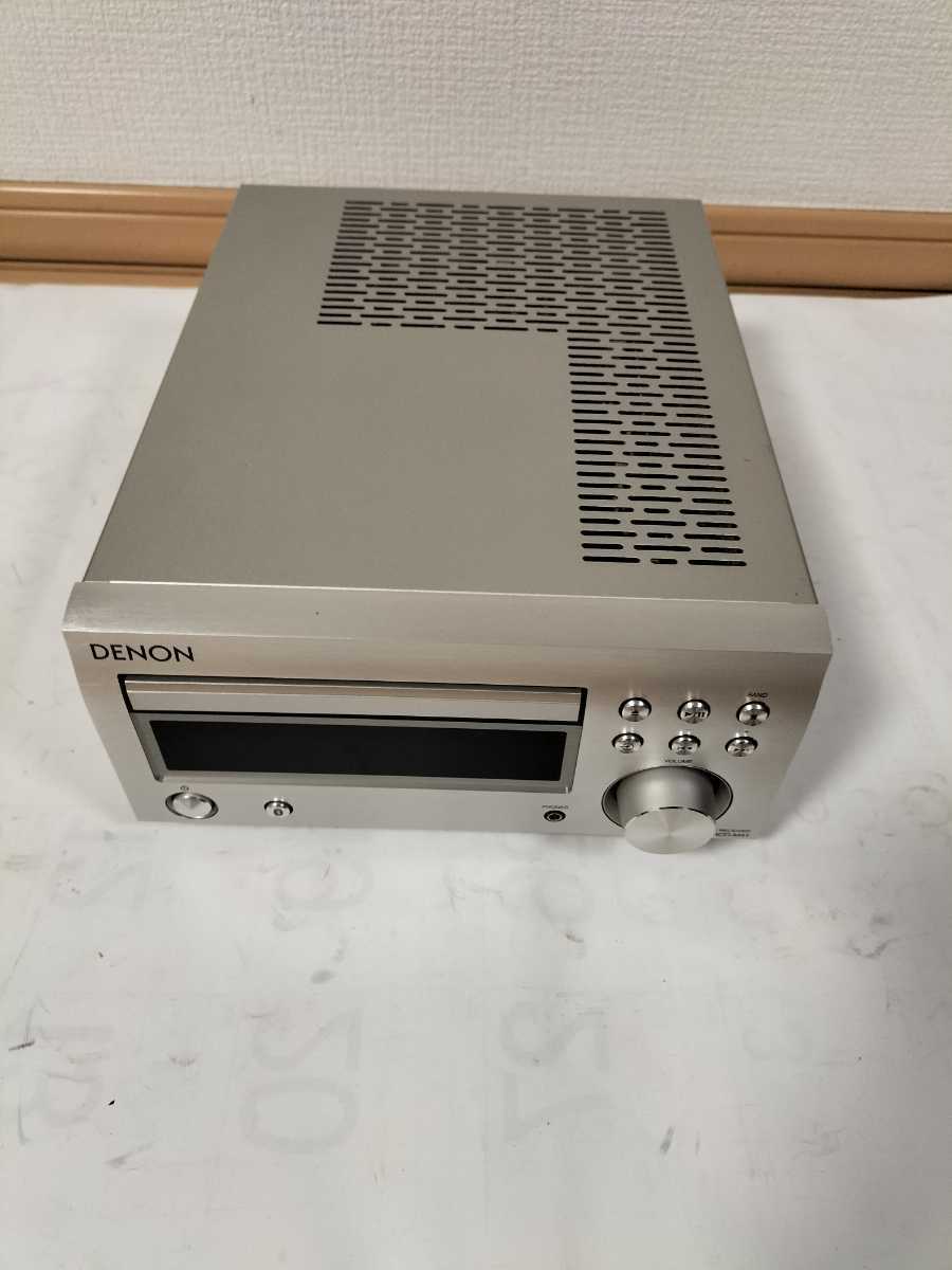 RCD-M41 CDレシーバー DENON デノン 動作品 ブラック 公式通販 Denon