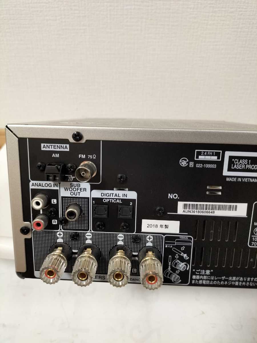 DENON RCD-M41 CDレシーバー 2018年製 【動作確認済】 Amazon.co