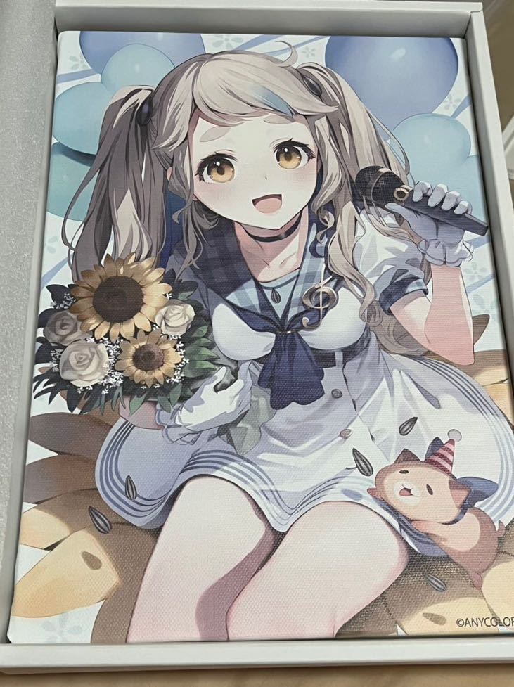 にじさんじ 町田ちま 誕生日2022 キャンバスパネル
