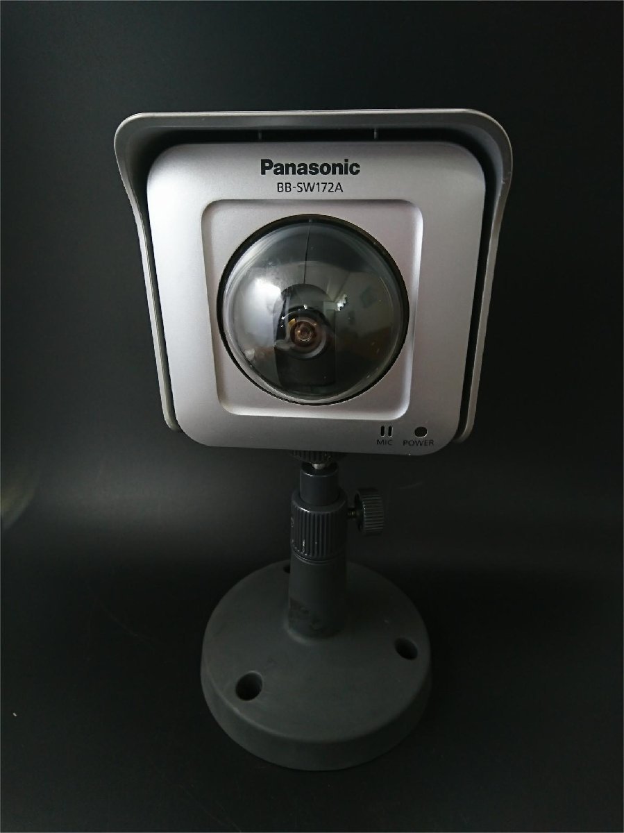 Panasonic パナソニック セキュリティー 防犯カメラ DG-SC385 動作確認