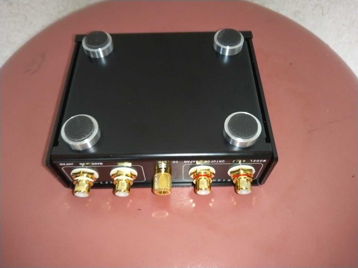 ortofon ST-7 MC昇圧トランス 美品 SPU等 ST-7 | Line Up | MC