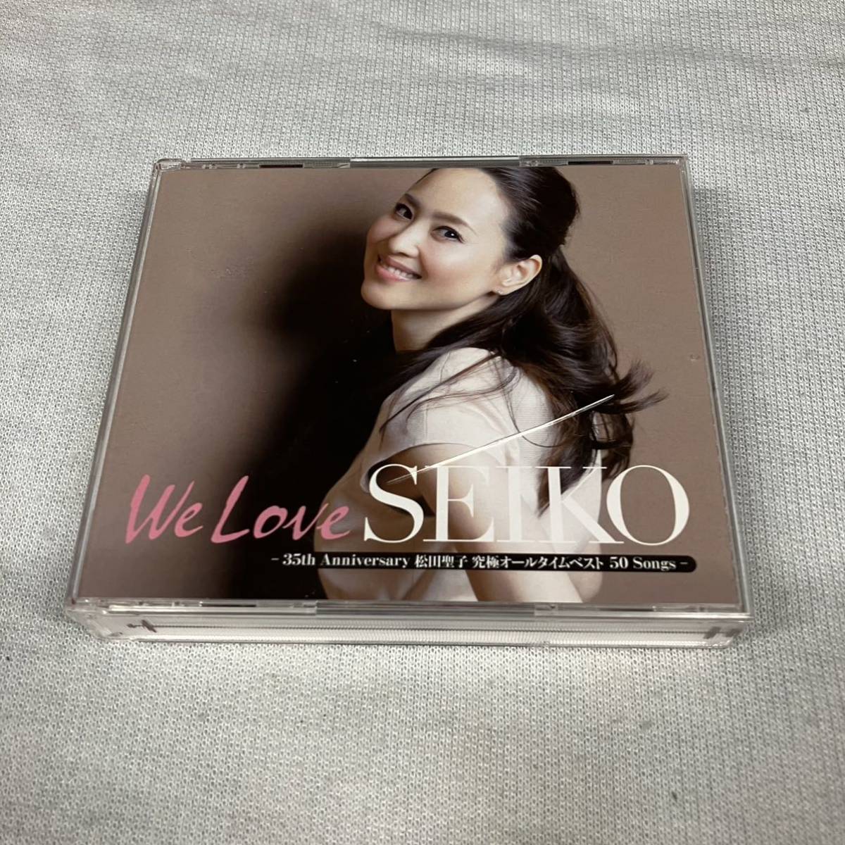 セール，お得 CD 品 We Love SEIKO -35th Anniversary 松田聖子 究極オールタイムベスト 50 songs- 'F(松田聖子)｜売買されたオークション情報、yahooの商品情報をアーカイブ公開 - オークファン ま行