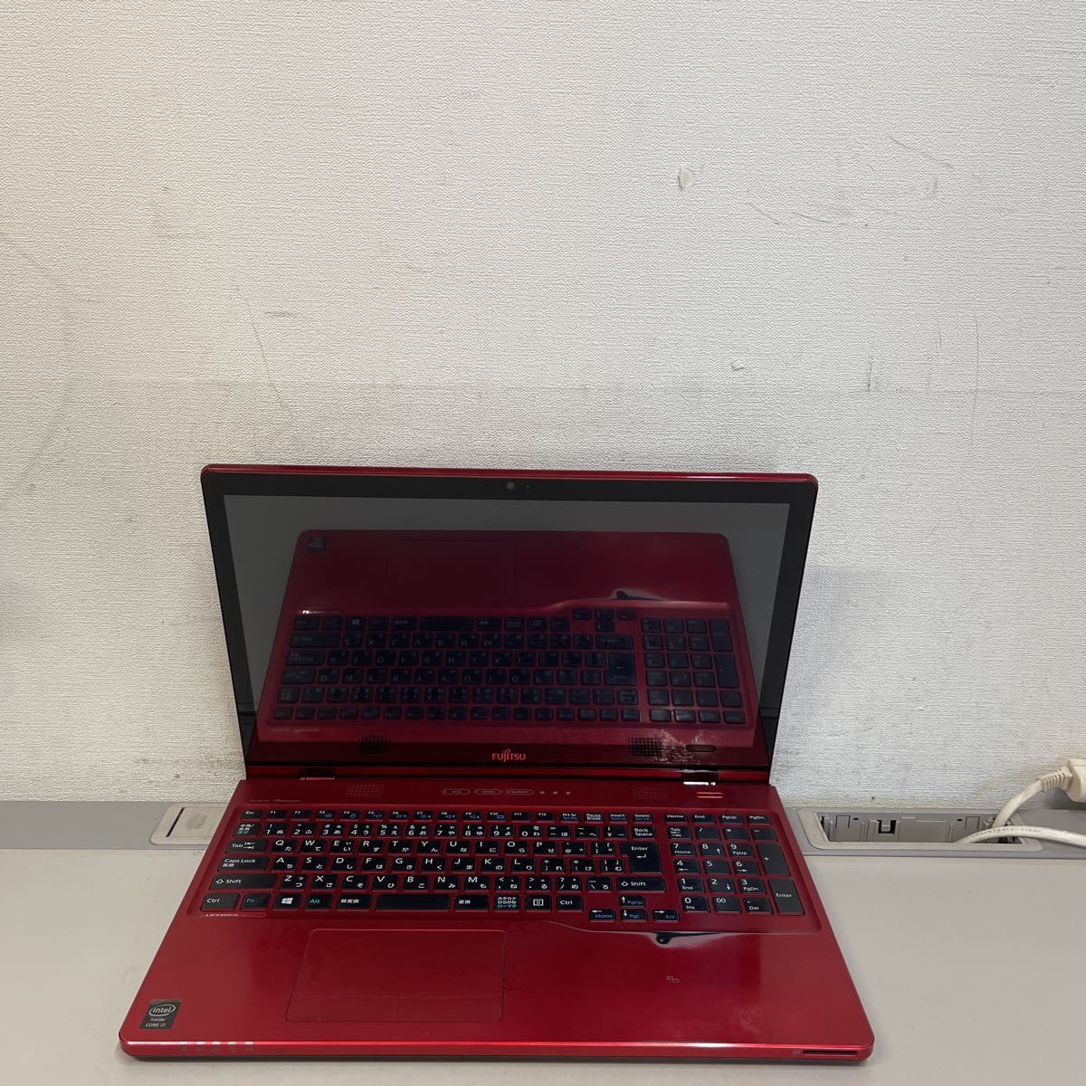 1円~ジャンクFUJITSU LIFEBOOK AH77⁄B1 Core i7-7700HQ 2.8GHz⁄8GB
