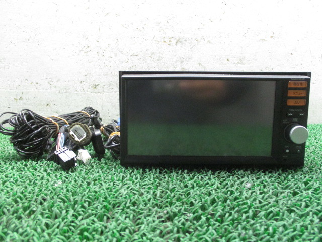 日産 純正ナビゲーション MM113D-W 地図データー 2015年 作動確認済み