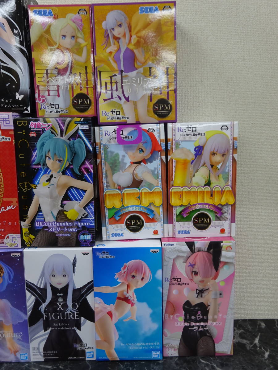 エミリア ラム レム リゼロ ベアトリス Re:ゼロから始める異世界生活
