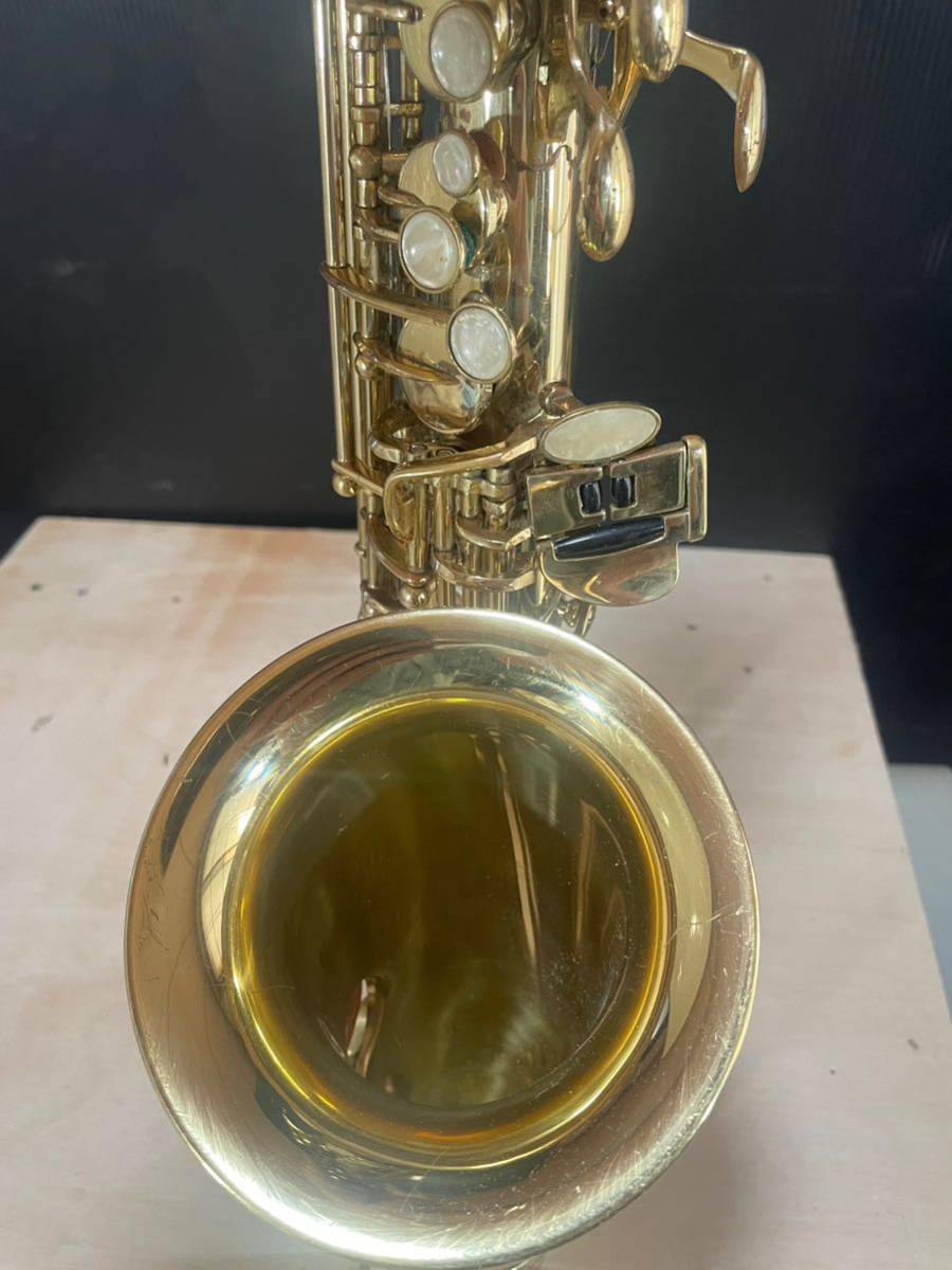 メーカー不明アルトサックス