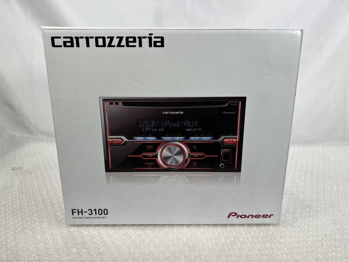 HOT，本物保証 1020E PIONEER パイオニア カロッツェリア CD/USB 2DINメインユニット FH-3100 carrozzeria/CD/USB/TUNER MAIN UNIT/(カロッツェリア)｜売買されたオークション情報、yahooの商品情報をアーカイブ公開 - オークフ カロッツェリア