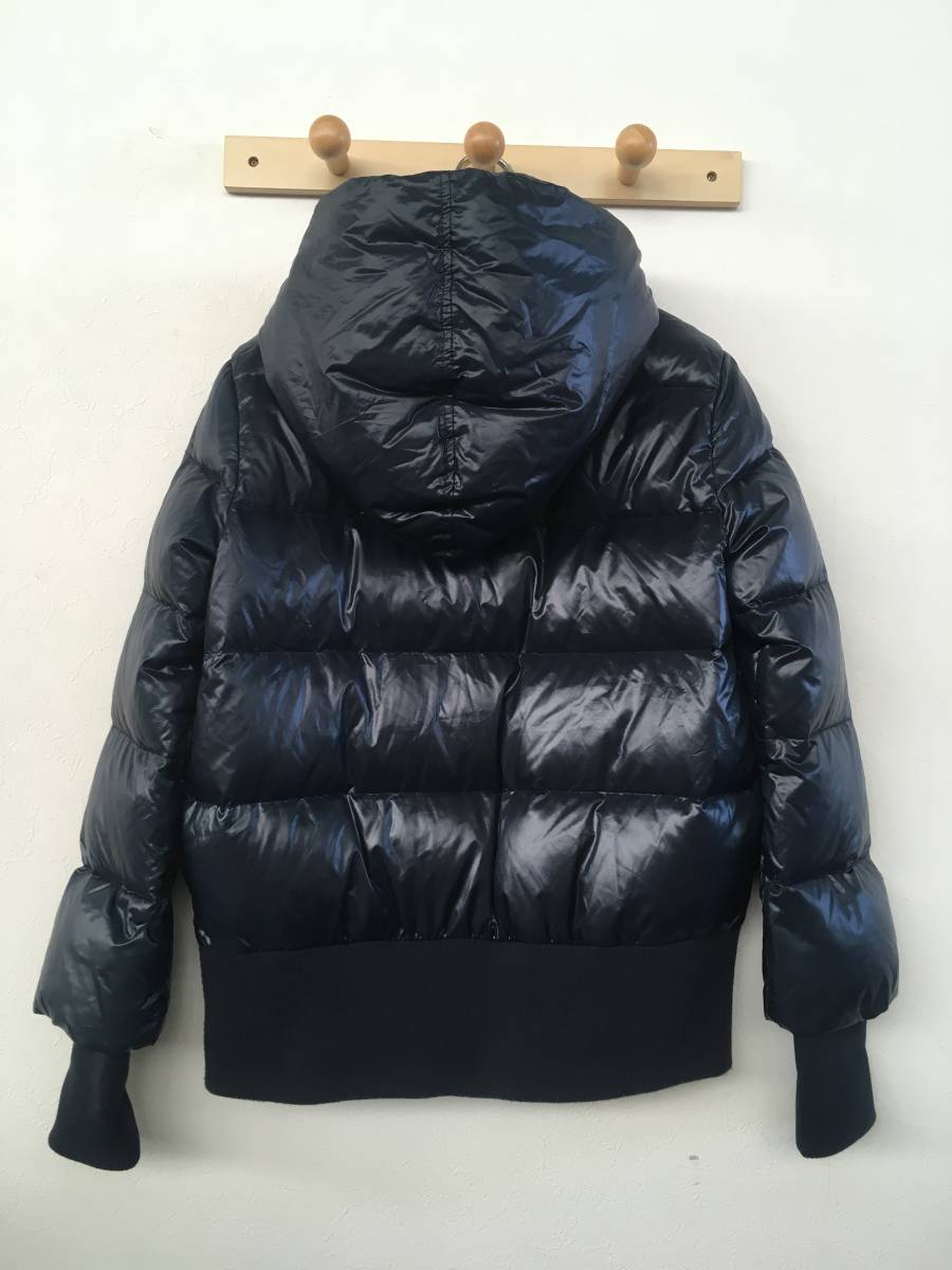 ARMANI JUNIOR アルマーニ ジュニア 正規品 切り替えダウンジャケット 