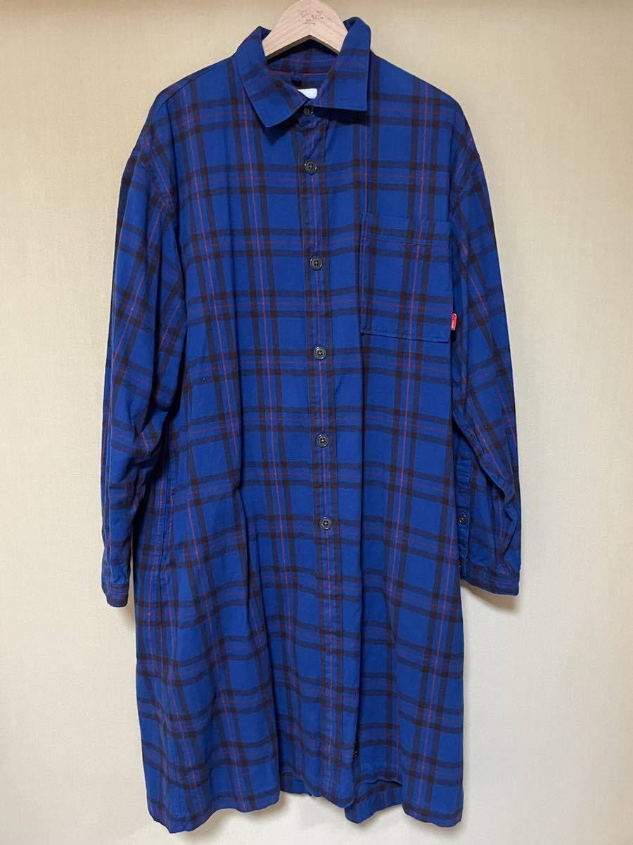 WTAPS チェック柄 長袖シャツ Mサイズ WTAPS チェックシャツ 長袖