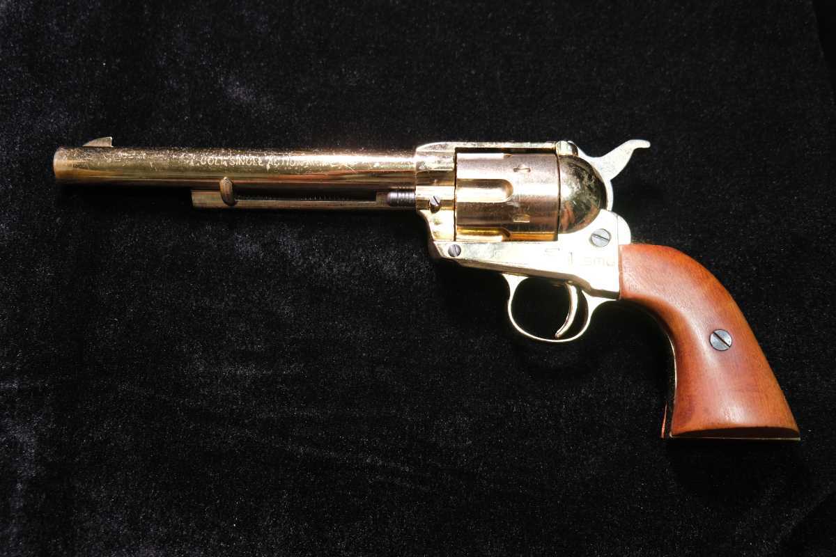東京)マルシン コルト SAA SMG 金属モデルガン マルシン colt SAA